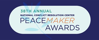 38th Annual NCRC: Peacemaker Awards 2026